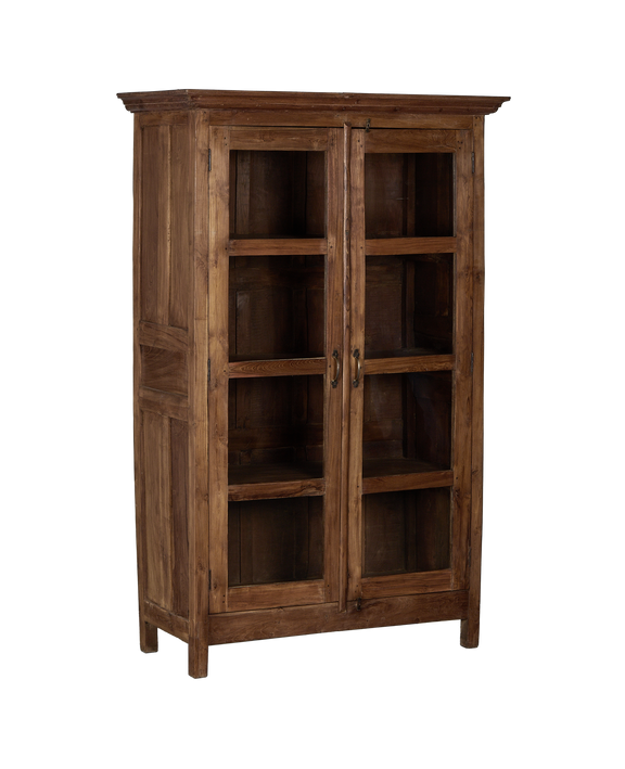 Wood Cabinet - Natural