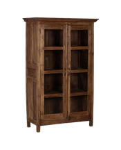 Wood Cabinet - Natural