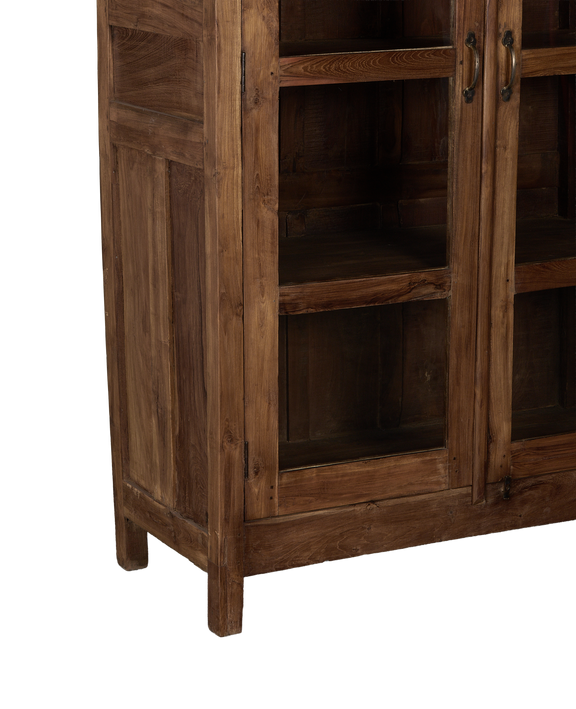 Wood Cabinet - Natural
