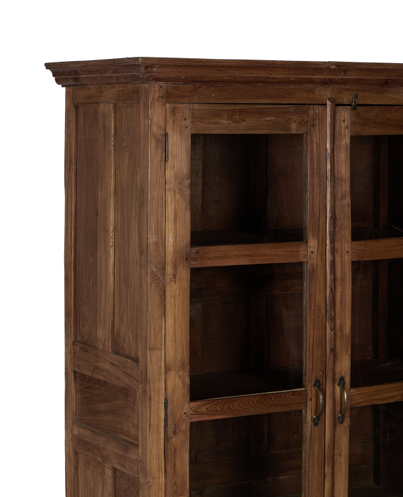 Wood Cabinet - Natural