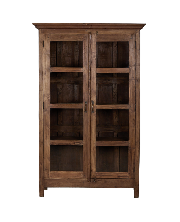 Wood Cabinet - Natural