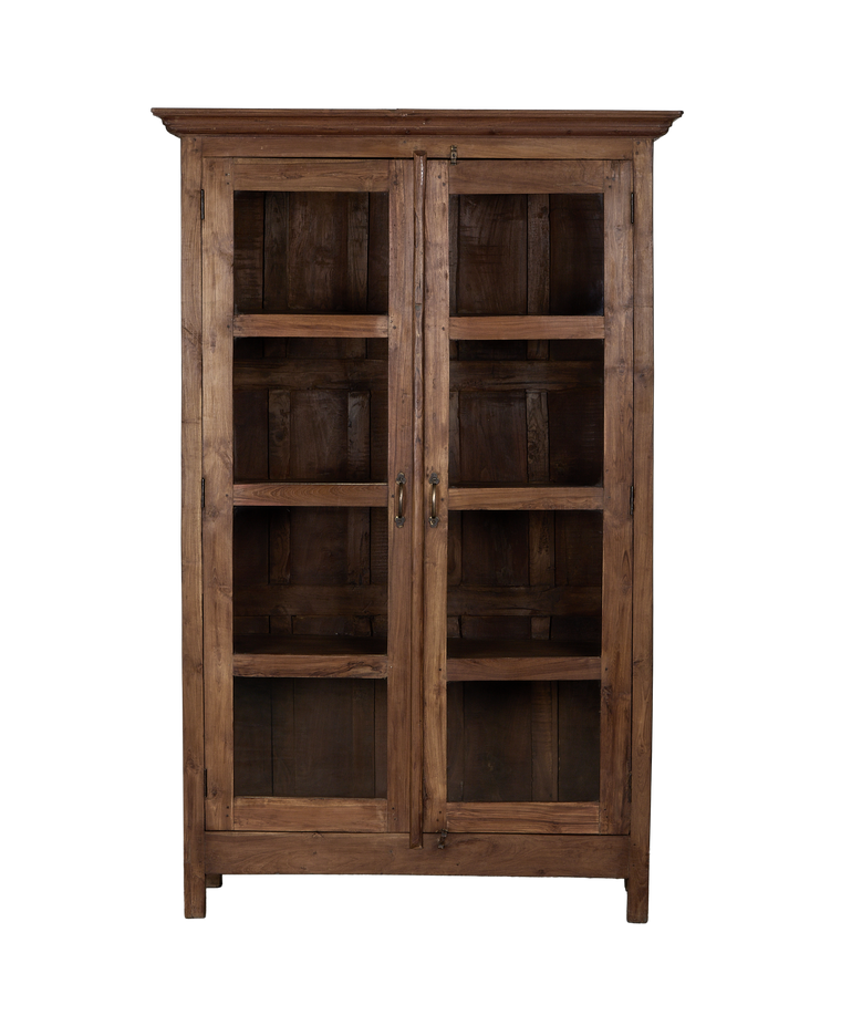 Wood Cabinet - Natural