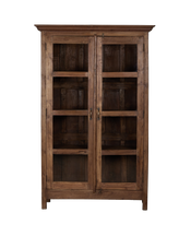 Wood Cabinet - Natural