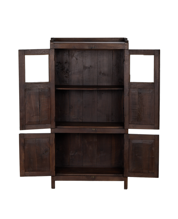 Wood Cabinet - Natural