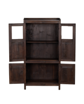 Wood Cabinet - Natural