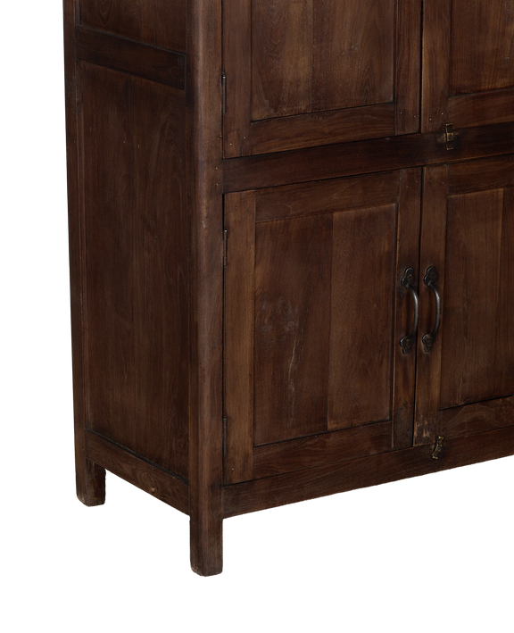 Wood Cabinet - Natural