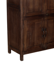 Wood Cabinet - Natural