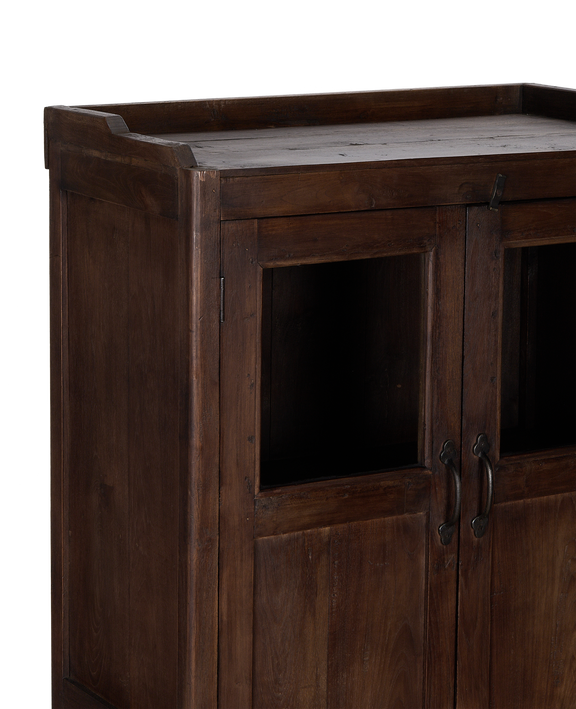 Wood Cabinet - Natural