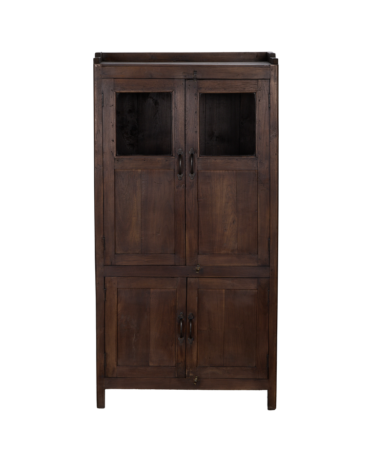 Wood Cabinet - Natural