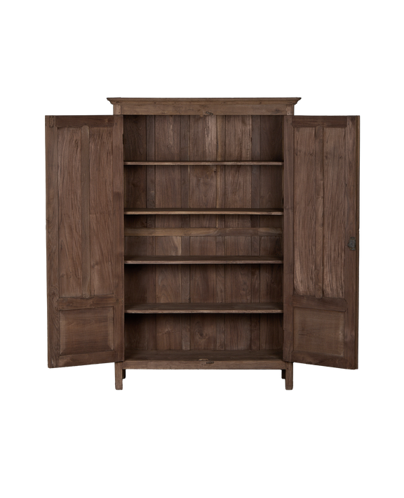 Wood Cabinet - Natural