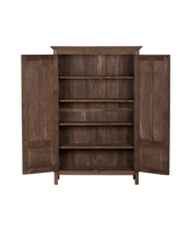Wood Cabinet - Natural