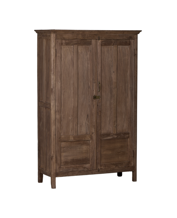 Wood Cabinet - Natural