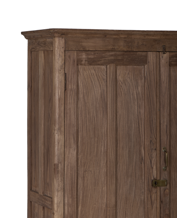 Wood Cabinet - Natural