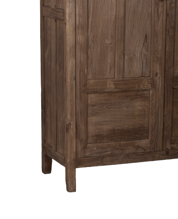 Wood Cabinet - Natural