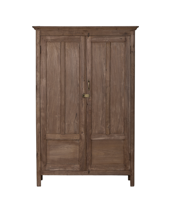 Wood Cabinet - Natural