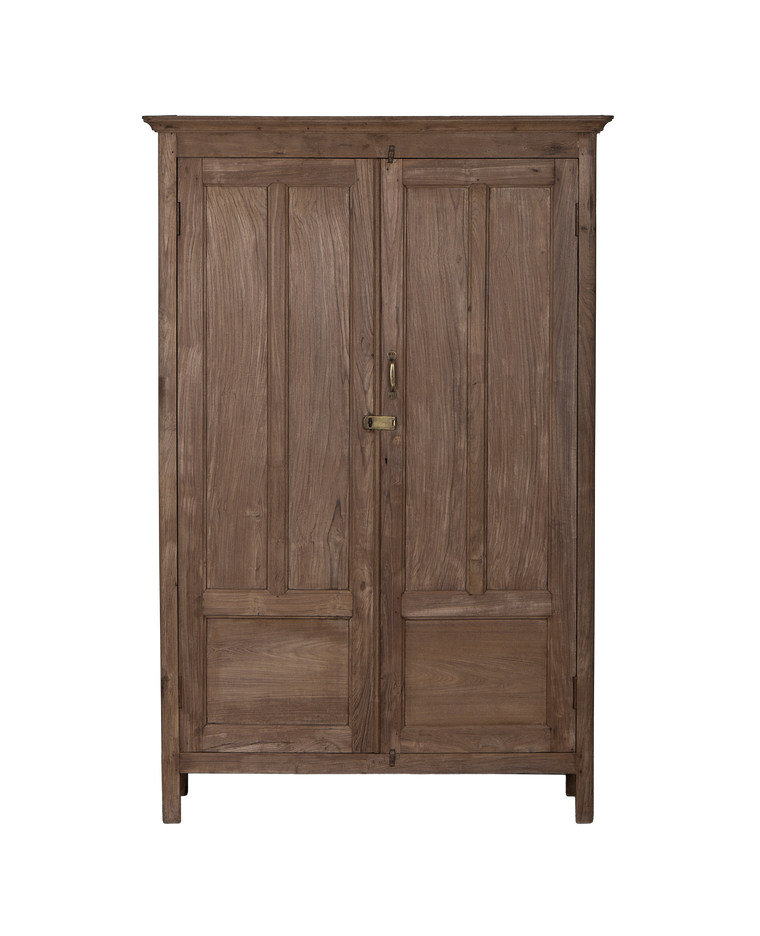 Wood Cabinet - Natural