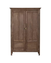 Wood Cabinet - Natural