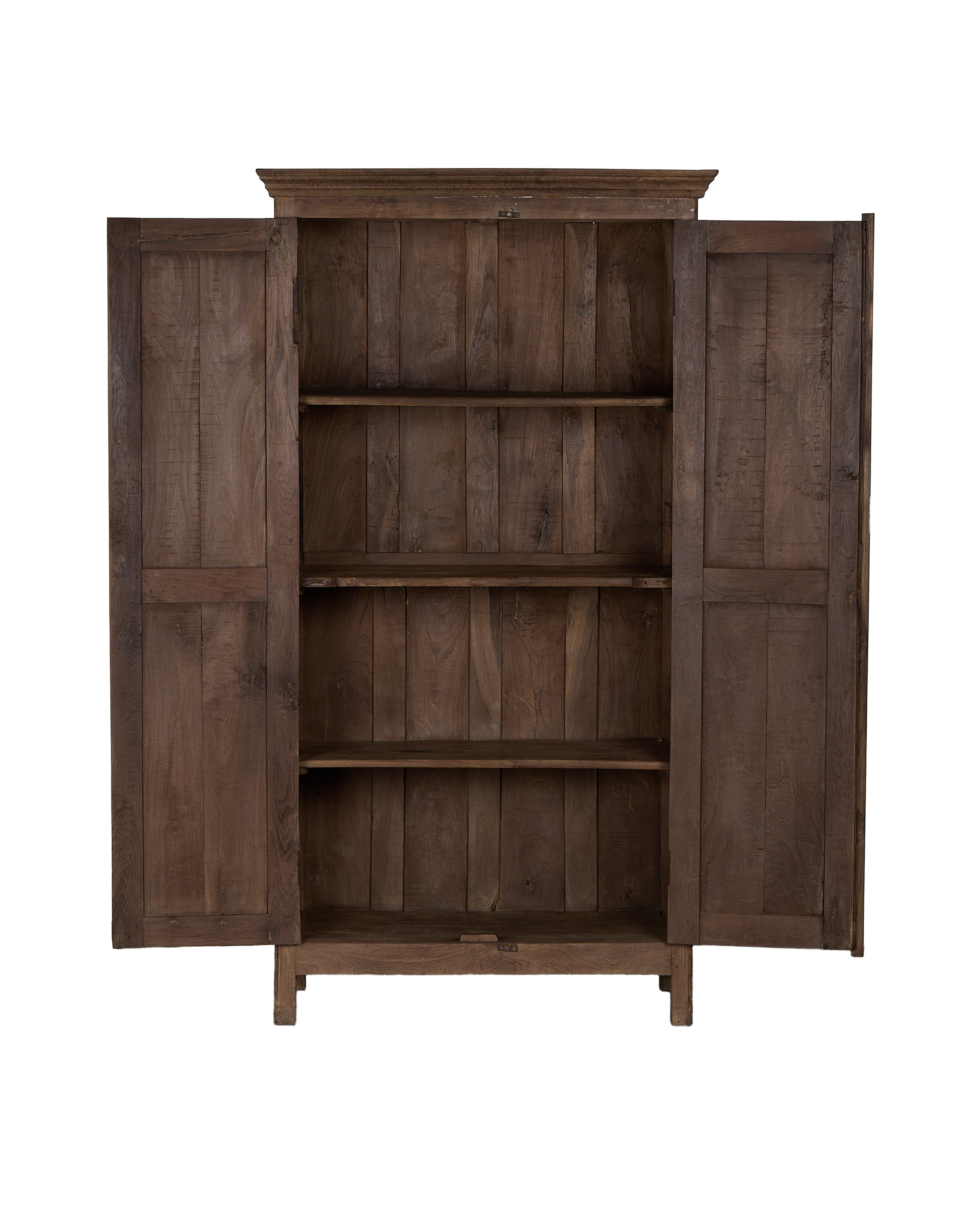 Wood Cabinet - Natural detail view