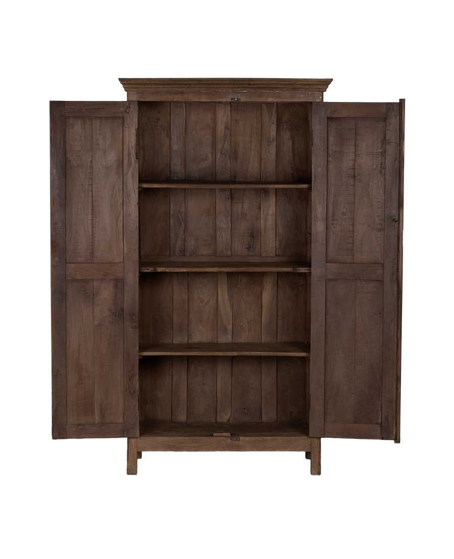 Wood Cabinet - Natural detail view