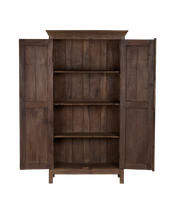 Wood Cabinet - Natural