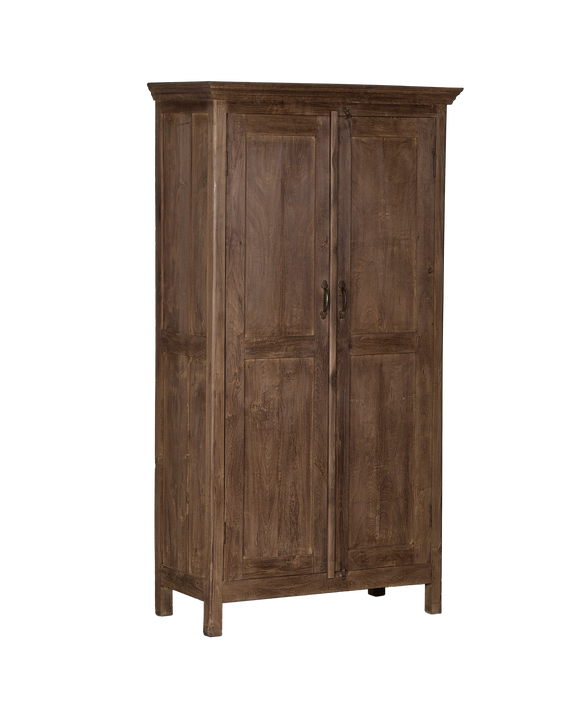 Wood Cabinet - Natural