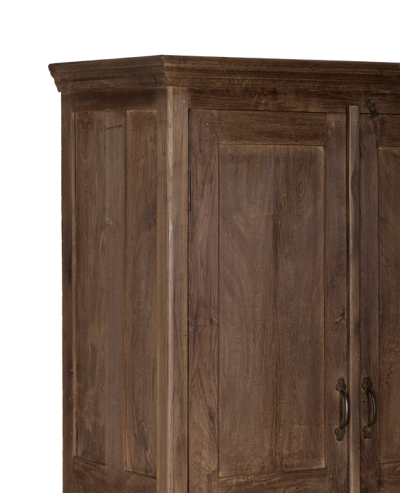 Wood Cabinet - Natural