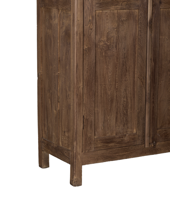Wood Cabinet - Natural