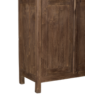 Wood Cabinet - Natural