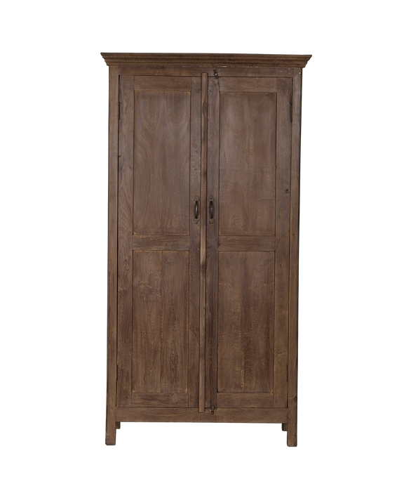Wood Cabinet - Natural