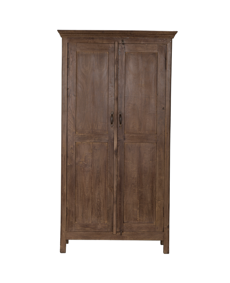 Wood Cabinet - Natural