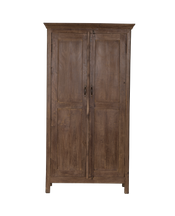 Wood Cabinet - Natural