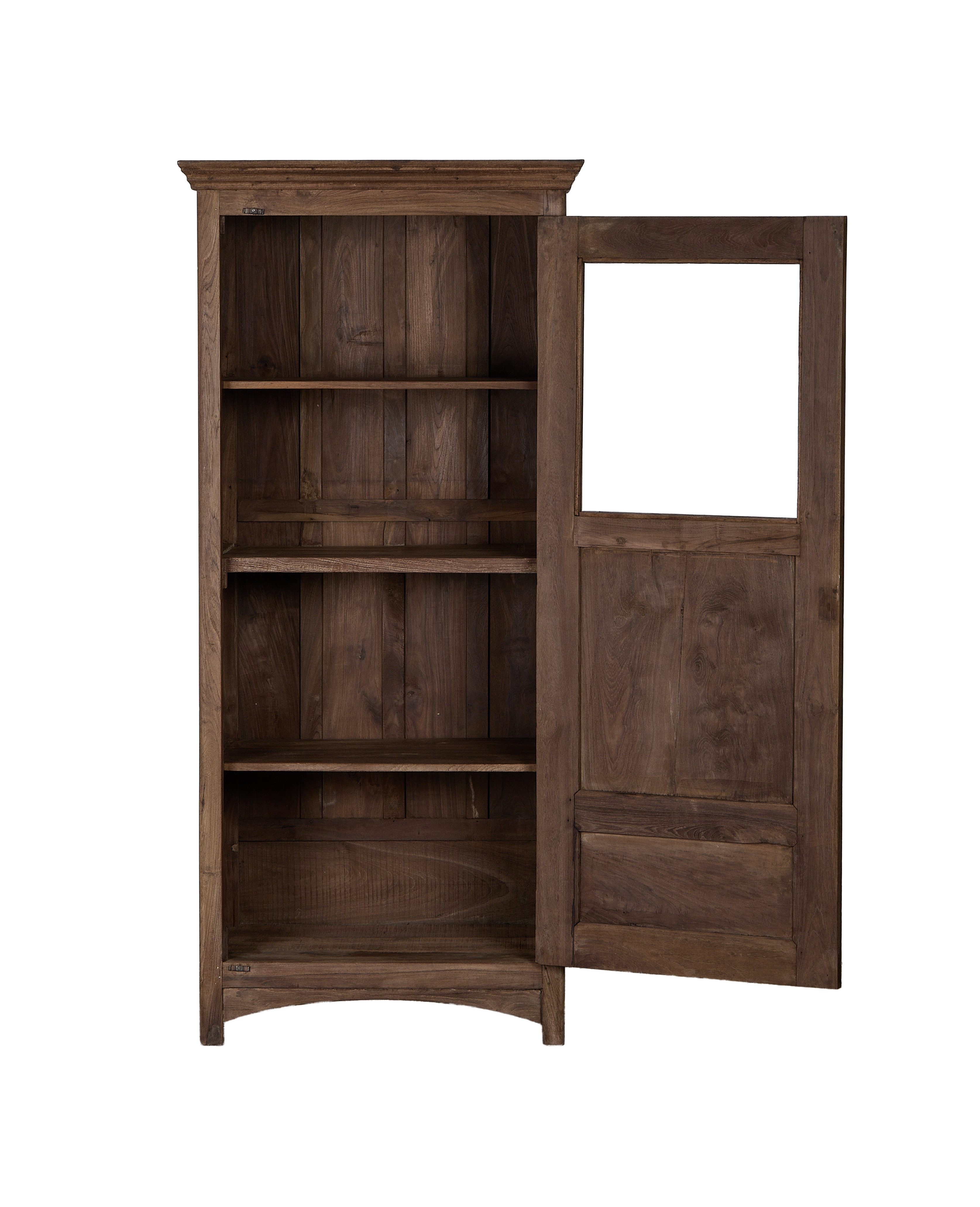 Wood Cabinet - Natural detail view