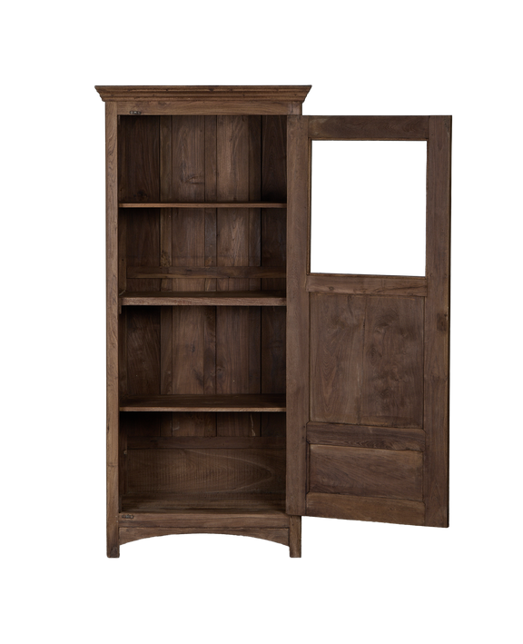 Wood Cabinet - Natural