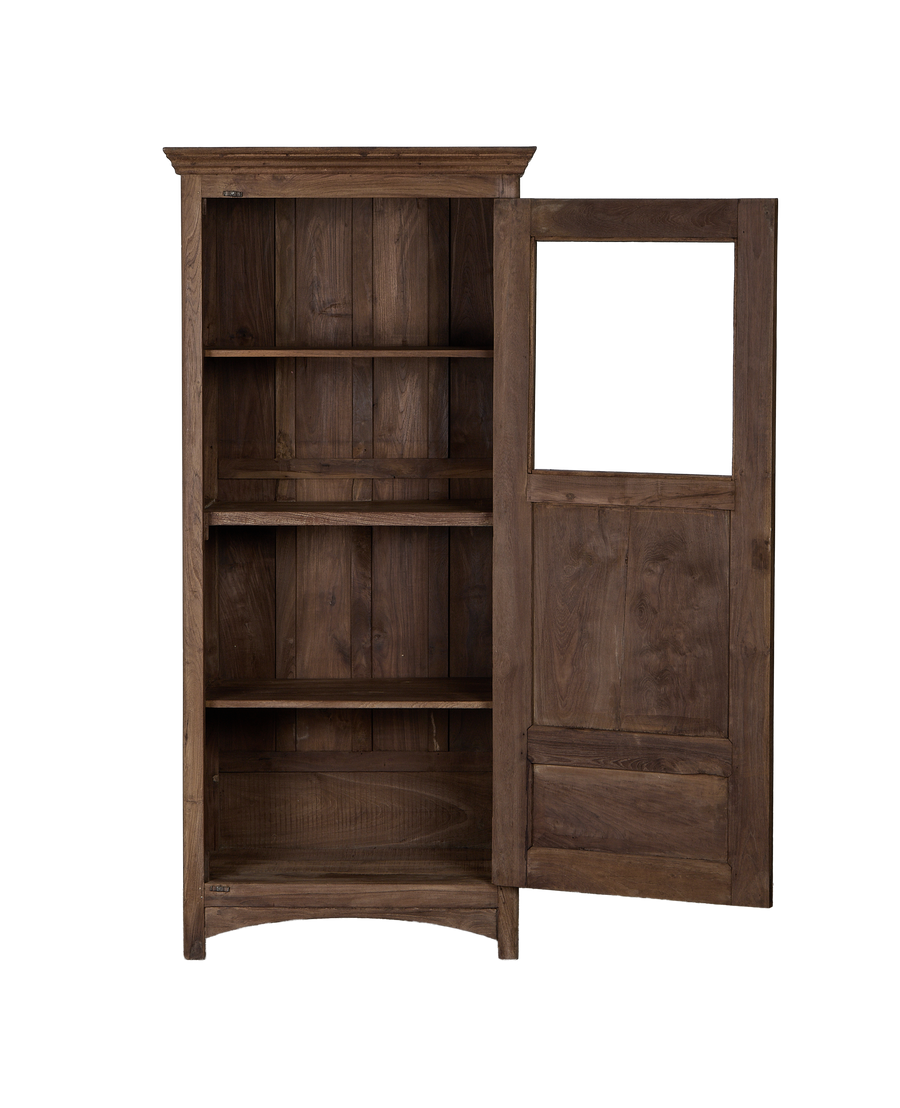 Wood Cabinet - Natural detail view