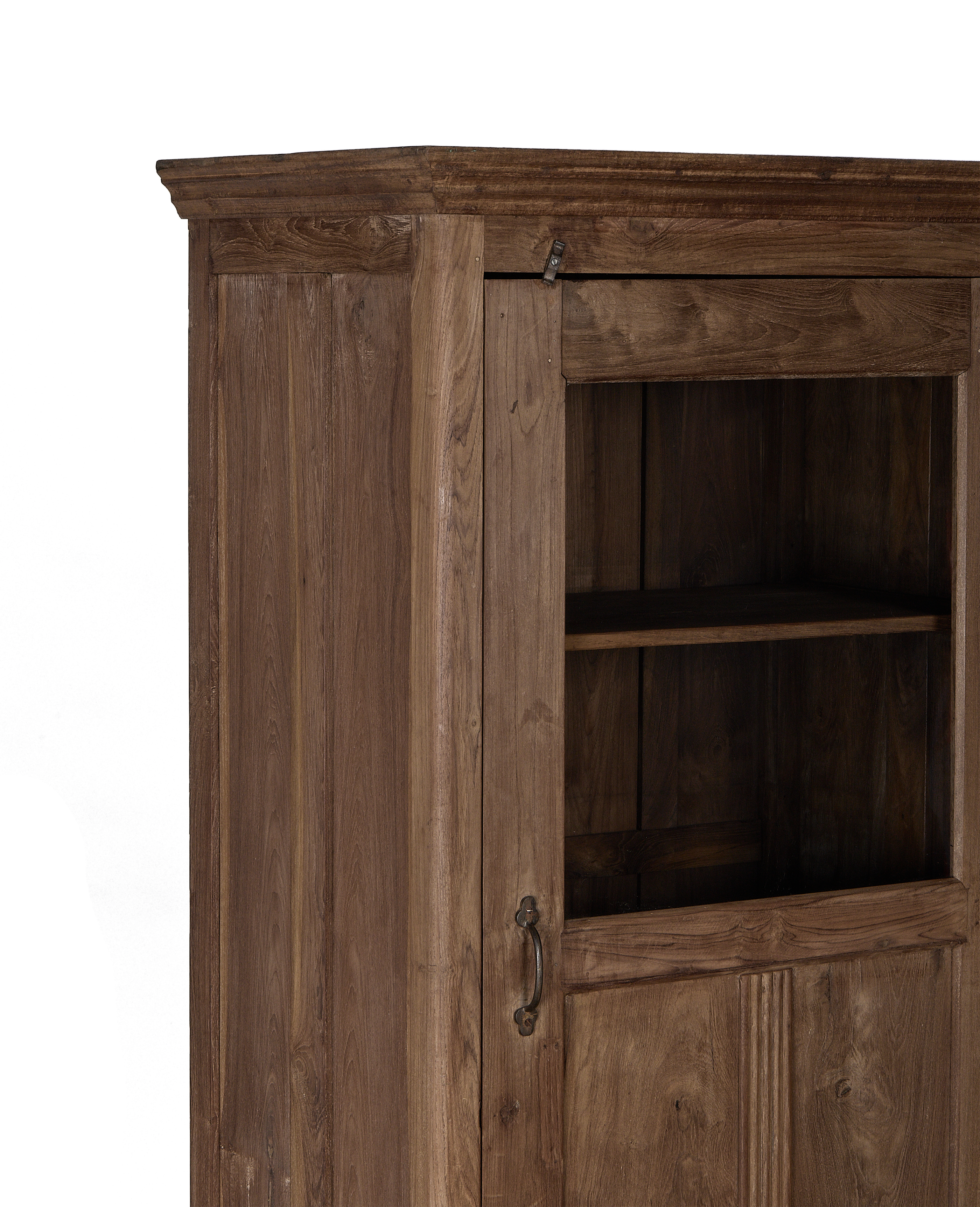 Wood Cabinet - Natural close-up