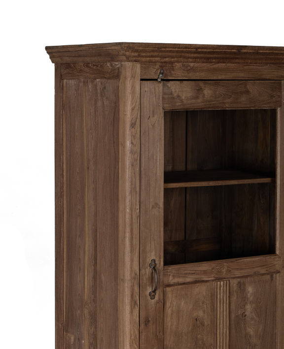 Wood Cabinet - Natural