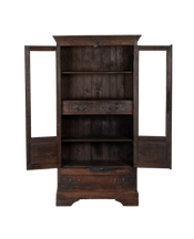 Wood Cabinet - Stained