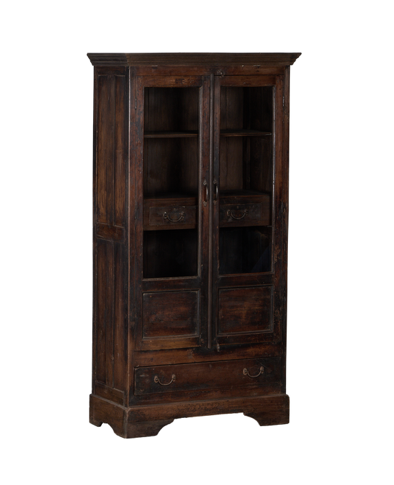 Wood Cabinet - Stained
