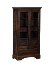 Wood Cabinet - Stained