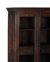 Wood Cabinet - Stained