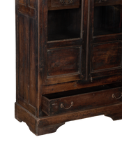 Wood Cabinet - Stained