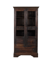 Wood Cabinet - Stained