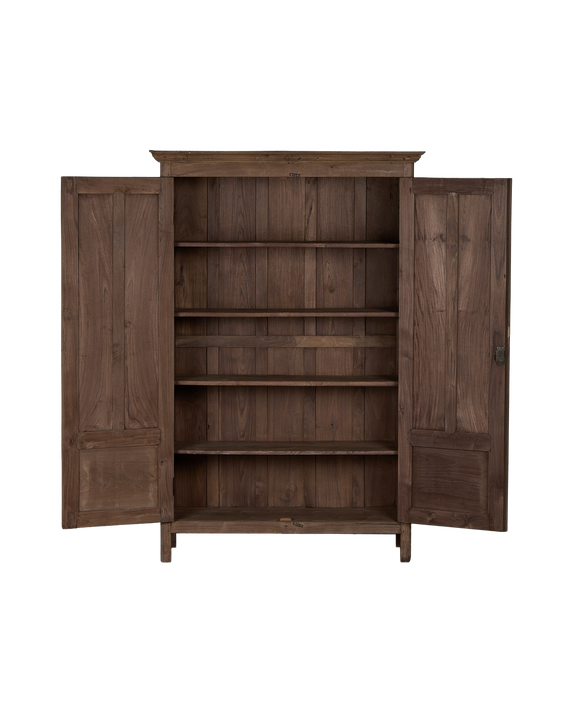 Wood Cabinet - Natural