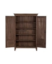 Wood Cabinet - Natural