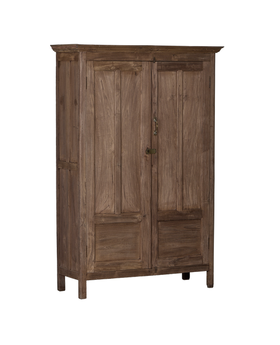 Wood Cabinet - Natural