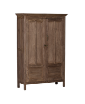 Wood Cabinet - Natural