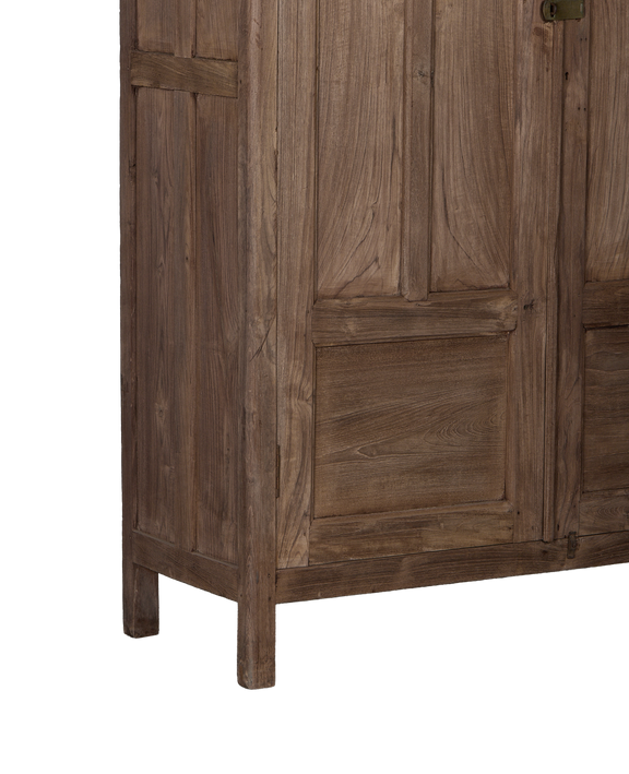 Wood Cabinet - Natural