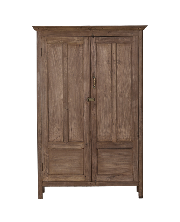 Wood Cabinet - Natural
