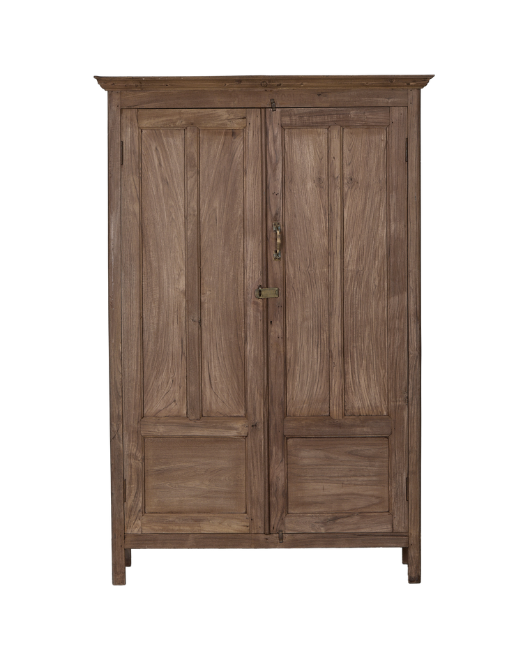 Wood Cabinet - Natural