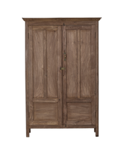 Wood Cabinet - Natural